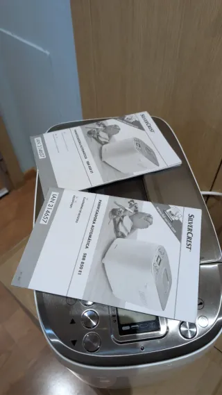 Panificadora Silvercrest