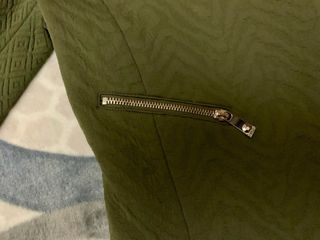 Giacca Pinko verde trapuntata