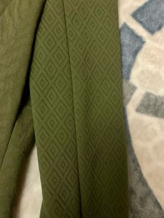 Giacca Pinko verde trapuntata