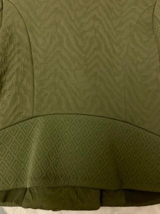 Giacca Pinko verde trapuntata