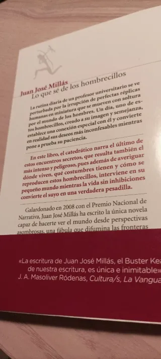Lo que sé de los hombrecillos (Biblioteca Breve...