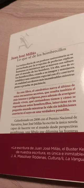 Lo que sé de los hombrecillos (Biblioteca Breve...