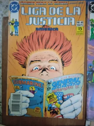 Liga de la Justicia América - General Glory Saga