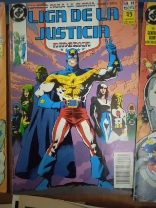 Liga de la Justicia América - General Glory Saga