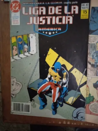 Liga de la Justicia América - General Glory Saga