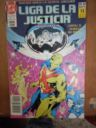 Liga de la Justicia América - General Glory Saga