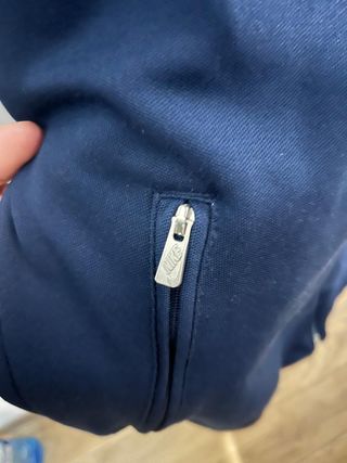 Chaqueta Nike FC Barcelona Azul