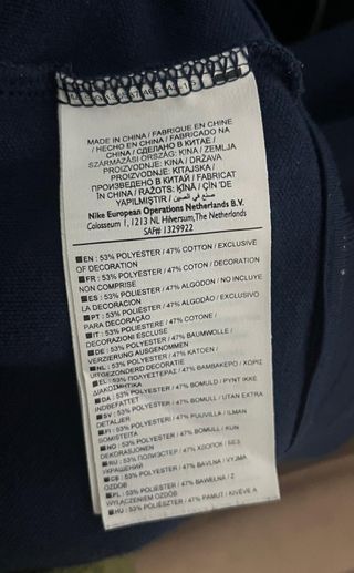 Chaqueta Nike FC Barcelona Azul