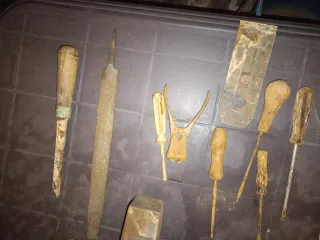 Lote Herramientas Antiguas Carpintería