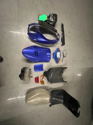 Carenado Yamaha Jog Artístico Azul