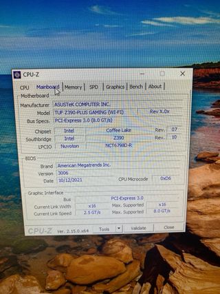 Placa Base ASUS Z390 Gaming + i7 8700 + 16GB RAM