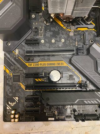 Placa Base ASUS Z390 Gaming + i7 8700 + 16GB RAM