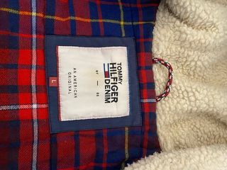 Cazadora Tommy Hilfiger Azul Talla L