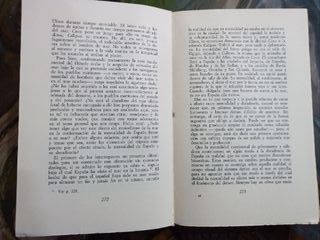 El Español ante El Mar. Hispanidad. Historia.