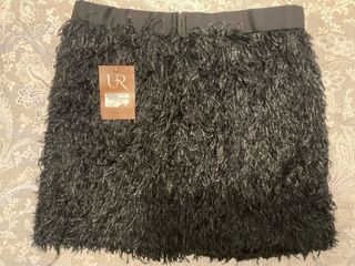 Falda fiesta negra talla L. con etiqueta