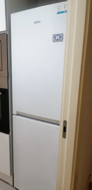 Frigorífico Beko blanco