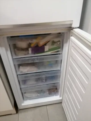 Frigorífico Beko blanco