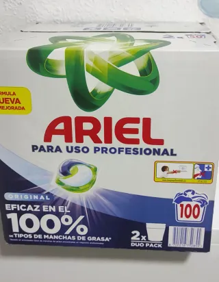 Cápsulas Ariel para Uso Profesional 100uds