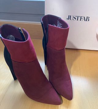 Botín Justfab dos tonos