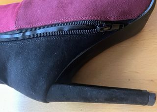 Botín Justfab dos tonos