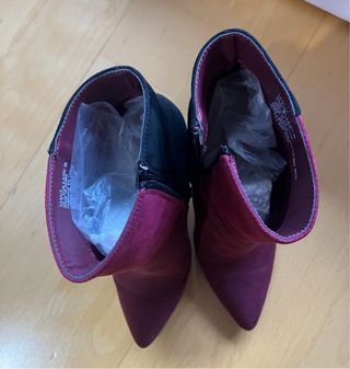 Botín Justfab dos tonos