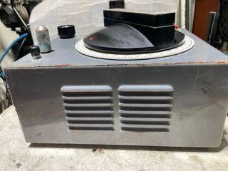 Sanshin Electric Co. FR662B radiogonio vintage