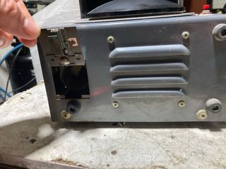 Sanshin Electric Co. FR662B radiogonio vintage