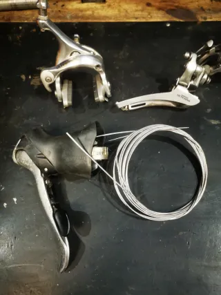 Grupo Shimano Ultegra 9v