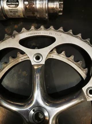 Grupo Shimano Ultegra 9v