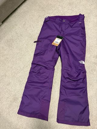 Pantalón esquí niña North Face Talla L