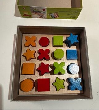 Juego HABA Montessori Formas