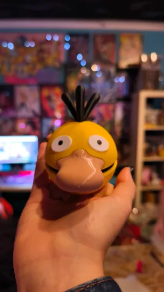 Psyduck Pokeball Pokemon