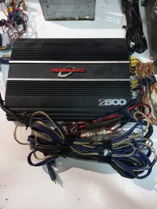 Equipo de sonido para coche