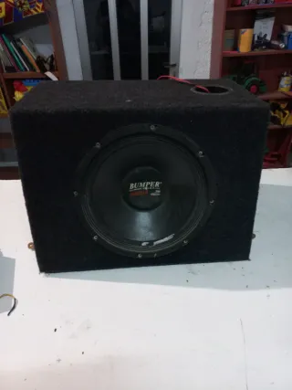 Equipo de sonido para coche