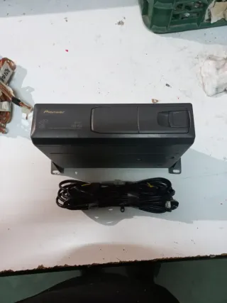 Equipo de sonido para coche