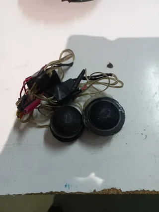 Equipo de sonido para coche