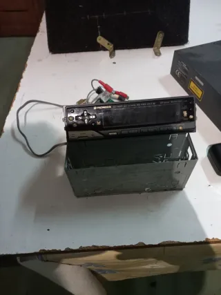 Equipo de sonido para coche