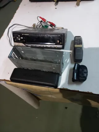 Equipo de sonido para coche