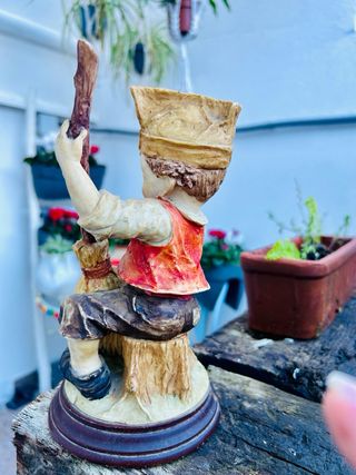 Figura Giuseppe Armani Capodimonte 25cm