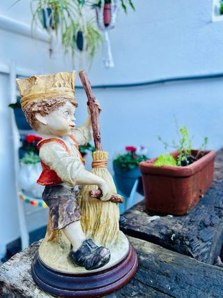 Figura Giuseppe Armani Capodimonte 25cm