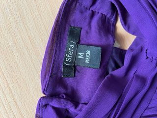 Vestido Sfera Morado Talla M Fiesta