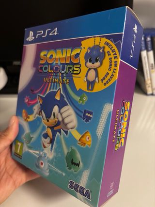 Juego Sonic Colours Ultimate PS4