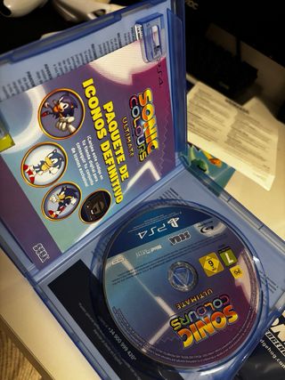 Juego Sonic Colours Ultimate PS4