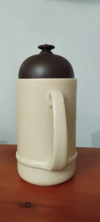 Jarra cafetera tetera cerámica vintage 1.5L