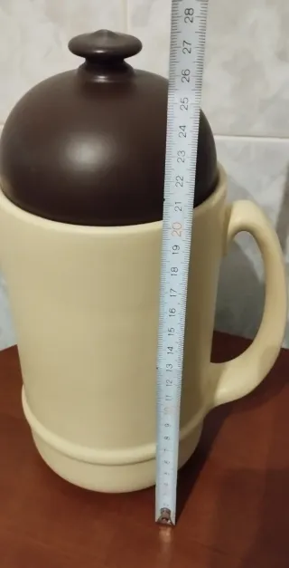 Jarra cafetera tetera cerámica vintage 1.5L