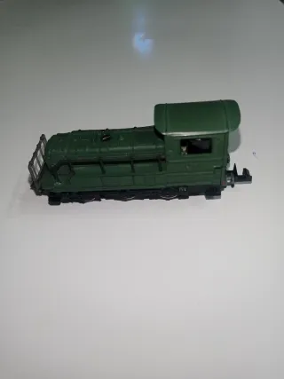Locomotora Ibertren Tractor Verde hago envio