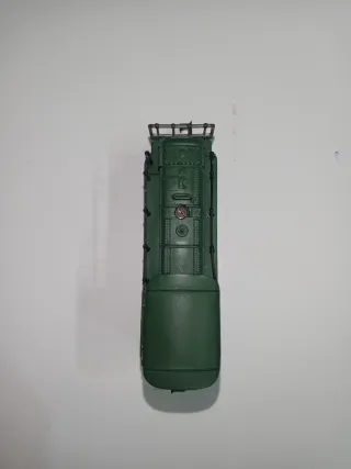 Locomotora Ibertren Tractor Verde hago envio