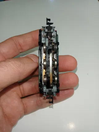 Locomotora Ibertren Tractor Verde hago envio