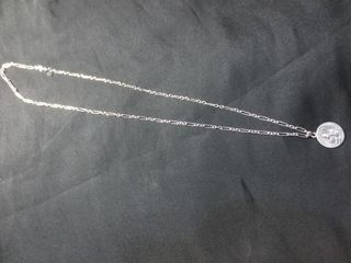 Cadena de Plata con Colgante
