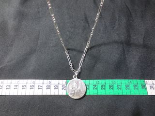 Cadena de Plata con Colgante